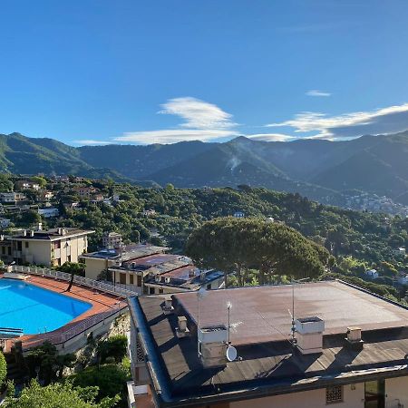 Residence "Delfino" Con Piscina E Campo Da Tennis Rapallo Exterior photo